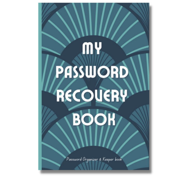 My Password notebook