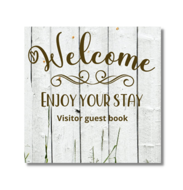 Welcome to the Beach: Guest Book for Vacation Home: Pressly, A. P.:  9798781382132: : Books
