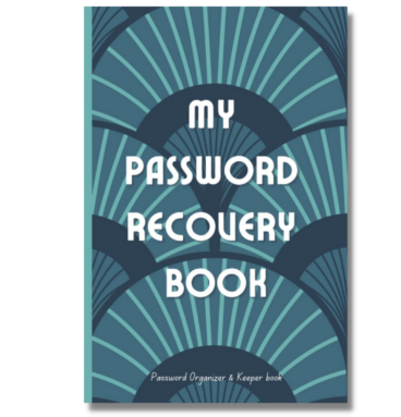 My Password notebook