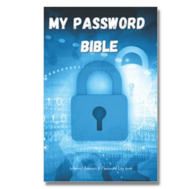 My Password Bible blue