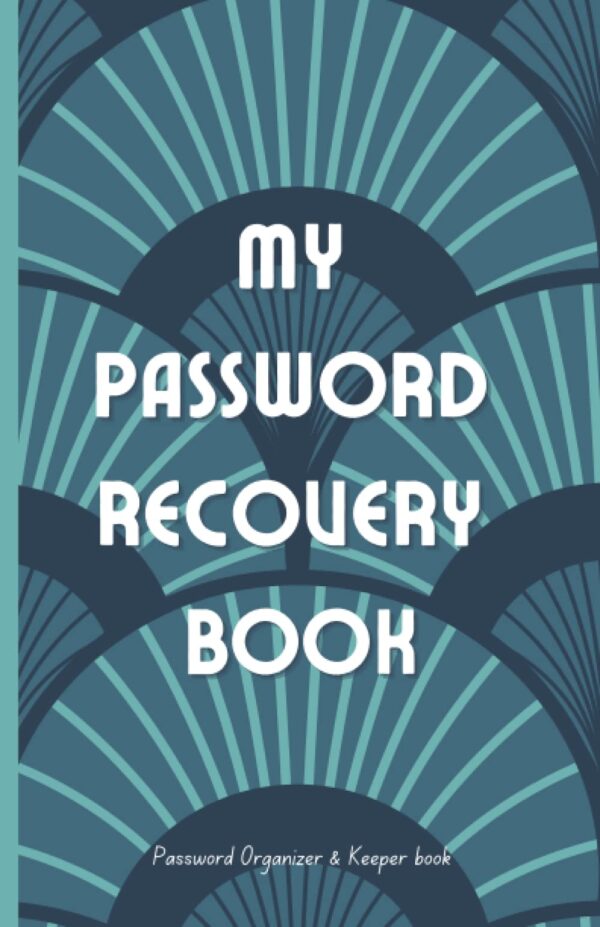 my password recovery book