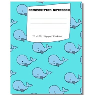 Whale Composition notebook