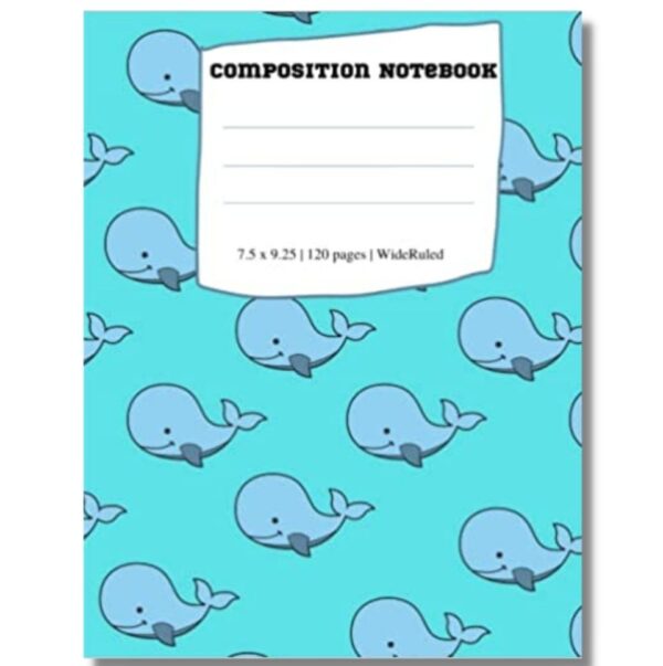 Whale Composition notebook
