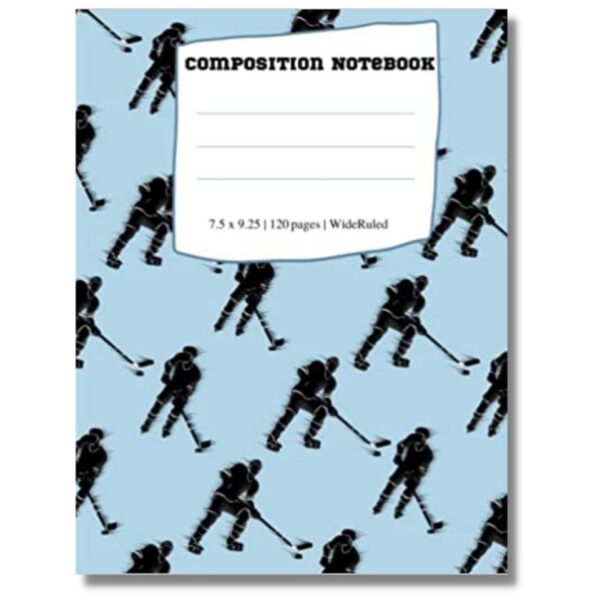 Hockey Composition notebook