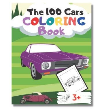 cars coloring book