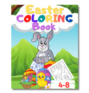 Easter Coloring book for kids