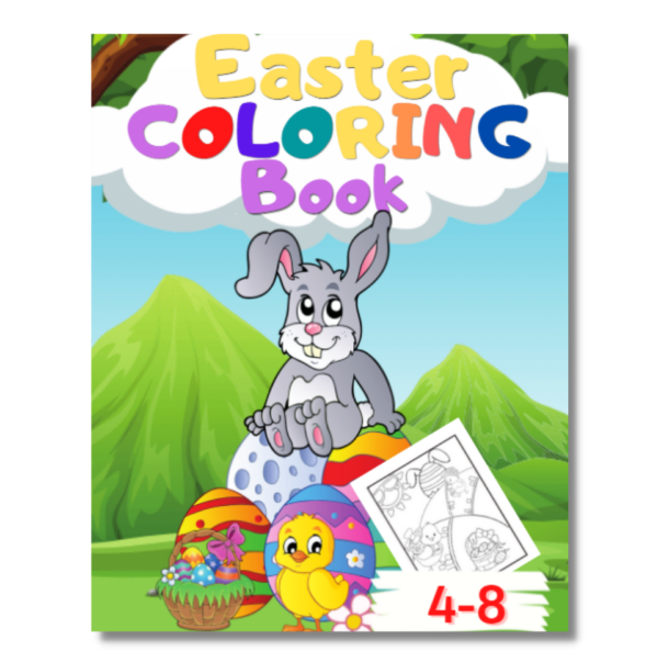Easter Coloring book for kids