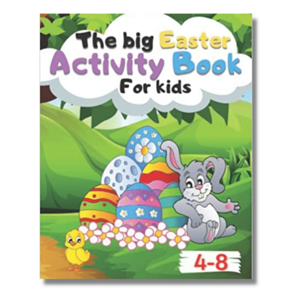 The big easter activity book for kids