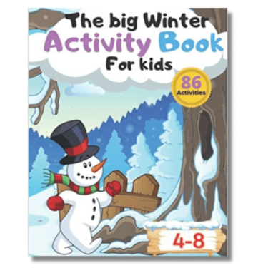 The big winter activity book for kids