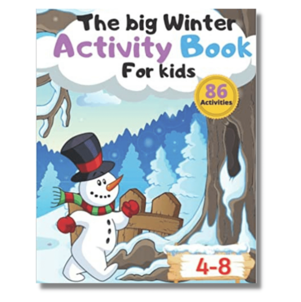 The big winter activity book for kids