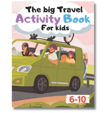 big travel activity book